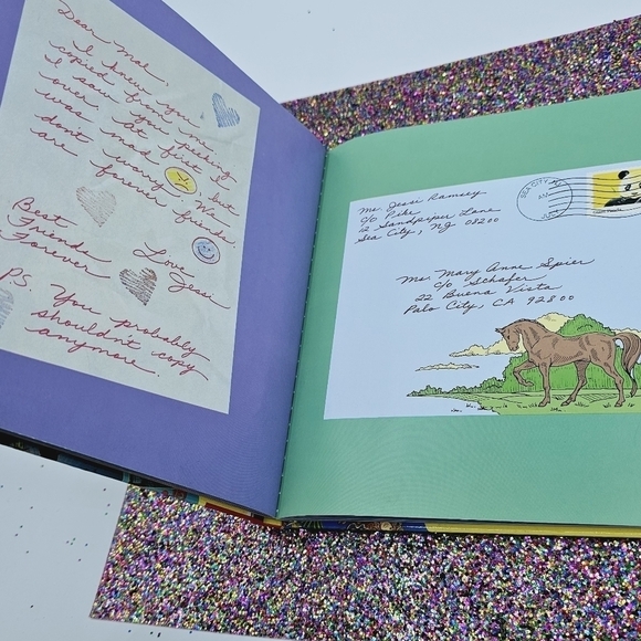 Vintage The Babysitters Club Chain Letter Book - Picture 6 of 6